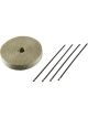 Heatshield Exhaust Wrap 25mm x 50ft w/ 4 Stainless Steel Lock