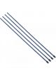 Heatshield Exhaust Wrap Stainless Steel Locking Ties 200mm Long Pack 4