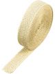 Heatshield Fawn Coloured Exhaust Wrap 25mm1