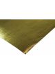 Heatshield Gold Mat 620mm x 650mm Aluminised Fibreglass w/ Adhesive