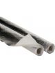 Heatshield Mat 620mm x 1m Aluminised Fibreglass w/ Adhesive