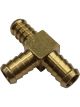 TFI Racing 3-Way Brass Tee Piece 1/2