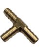 TFI Racing 3-Way Brass Tee Piece 3/8