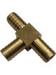 TFI Racing 3-Way Brass Tee Piece 5/8