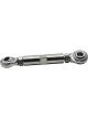 TFI Racing Adjustable Stainless Steel Tension Rods 2-1/2