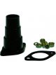 TFI Racing Air Cleaner Breather Tube Fitting Kit For Holley Stromberg