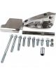 TFI Racing Air Conditioning Bracket Polished Aluminium SBC