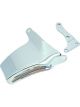 TFI Racing Alternator Bracket Kit SBC Lwp OEM 1969-75 Chrome Upper