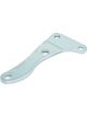 TFI Racing Alternator Bracket Lower SBC LWP Chrome 1969-86