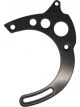 TFI Racing Alternator Bracket Mid Mount Big Block Ford Black