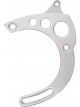 TFI Racing Alternator Bracket Mid Mount Big Block Ford Polished
