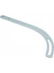 TFI Racing Alternator Bracket Upper Long Arm SBC V8 Swp Chrome Plated