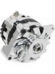 TFI Racing Alternator Chrome GM CS130 Style 160 Amp Alternator