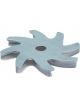 TFI Racing Alternator Fan Billet Aluminium suits most Ford-GM Alternators