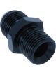 TFI Racing AN Aluminium Adapter Fitting -10AN x -10AN7/8-14 Black