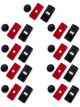 TFI Racing Aunger Louvre Fitting Kit Rear Louvre Mounting Clips Pack 9