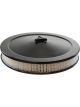 TFI Racing Black Air Filter Cleaner 14