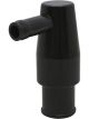 TFI Racing Black Billet Aluminium PCV valve with 3/4