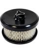 TFI Racing Black Plain Dish Style Air Cleaner 4