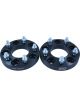 TFI Racing Bolt On Wheel Spacer Kit 25mm Thick 5x120PCD 12mmx1.5 Stud