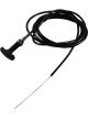 TFI Racing Bonnet Cable T Bar Handle 100 Inch 254cm Long Plastic Coated