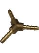 TFI Racing Brass 3-Way Y Shape Tail Piece 3/16