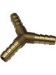 TFI Racing Brass 3-Way Y Shape Tail Piece 5/16