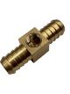 TFI Racing Brass Branch Hose Tee 5/8