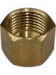 TFI Racing Brass Compression Nut 5/16