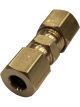 TFI Racing Brass Double Compression Union 1/4