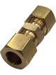 TFI Racing Brass Double Compression Union 3/8