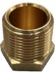 TFI Racing Brass External Hex Plug 1