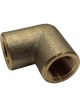TFI Racing Brass Female Elbow Fitting 1/4
