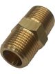TFI Racing Brass Hex Nipple 3/8