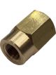 TFI Racing Brass Hex Reducing Socket 11.4mm BSP to 8.6mm Female BSP