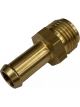 TFI Racing Brass Inv Male Tail 3/8