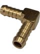 TFI Racing Brass Male Elbow Joiner 3/8