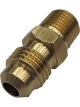 TFI Racing Brass Male Flare Union 6.3mm Hose Tube x 1/8