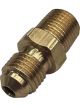 TFI Racing Brass Male Flare Union 4.8mm Hose Tube x 1/8