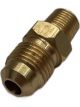 TFI Racing Brass Male Flare Union 7.9mm Hose Tube x 1/8