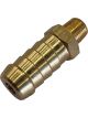 TFI Racing Brass Male Tail Fitting 1/2