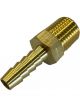 TFI Racing Brass Male Tail Fitting 1/4