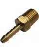 TFI Racing Brass Male Tail Fitting 3/16