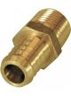 TFI Racing Brass Male Tail Fitting 5/8