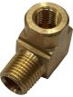 TFI Racing Brass Reduce Elbow 1/4