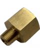 TFI Racing Brass Reducing Hex Adaptor 18.6mm Female to 16.7mm Male BSP