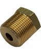 TFI Racing Brass Reducing Hex Bush M20-1.5 Male to 11.4mm Female BSP