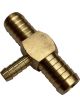 TFI Racing Brass Reducing Tee 3/4
