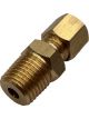 TFI Racing Brass Single Compression Union 6.3mm to 1/4