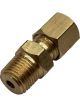 TFI Racing Brass Single Compression Union 4.8mm to 1/8